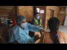 Nepal resumes COVID-19 vaccination drive