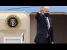 Joe Biden visits Europe on first overseas trip as US President
