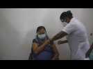 Sri Lanka vaccinates pregnant women against COVID-19