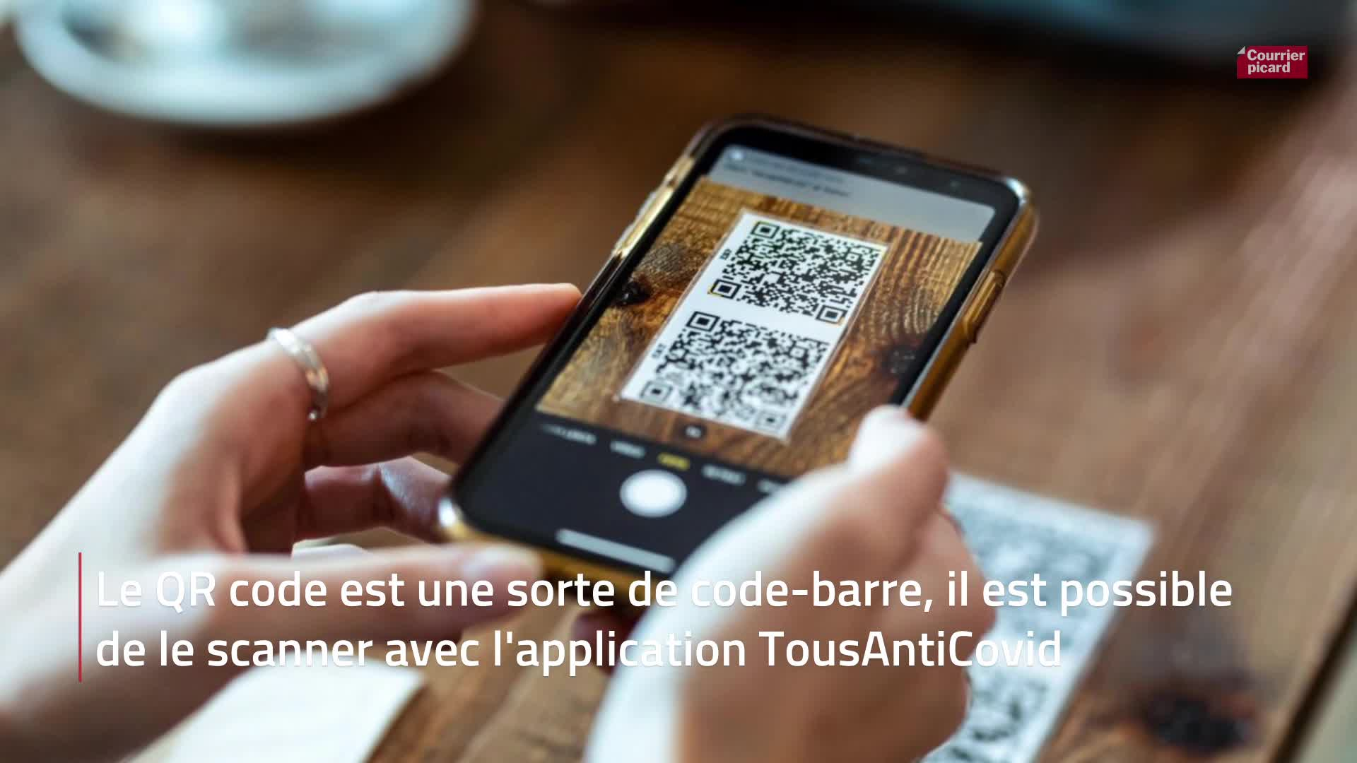 Covid 19 Qu Est Ce Que Le Qr Code Indispensable Pour Rentrer Dans Les Restaurants Et Les Salles De Sport