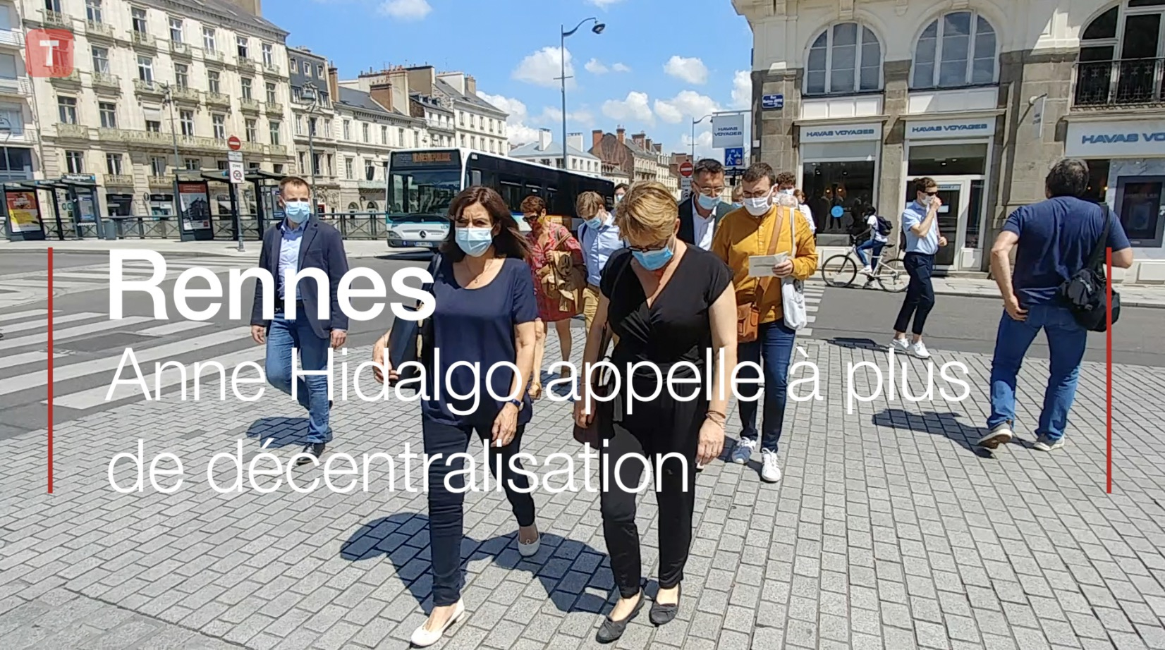 Rennes. Anne Hidalgo appelle à plus de décentralisation (Le Télégramme)