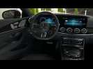 Mercedes-Benz CLS 300 d 4MATIC Interior Design in Hyacinth red