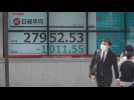 Japan' stocks fall 3.29 % following concerns over potential US interest rate increase
