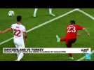 Switzerland beat Turkey 3-1 at Euro 2020