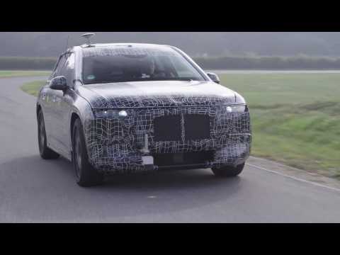 BMW iX - Development - Testdrive Aschheim
