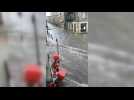 Bad weather in France: Reims city center flooded - Label : AFPTV - First images - Category : News