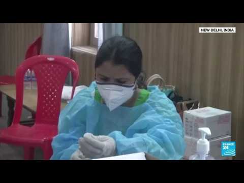 India hits daily Covid-19 vaccination record as free shots opened to all adults