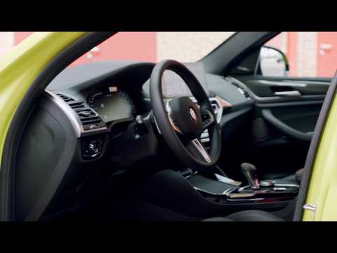The new BMW X4 M Competition Interior Design