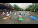 Yogis across the globe celebrate International Yoga Day