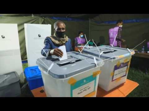 Ethiopia votes in elections marked by Tigray war
