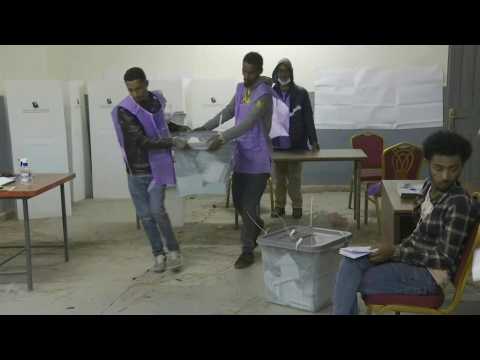 Polls close in Ethiopia's national election
