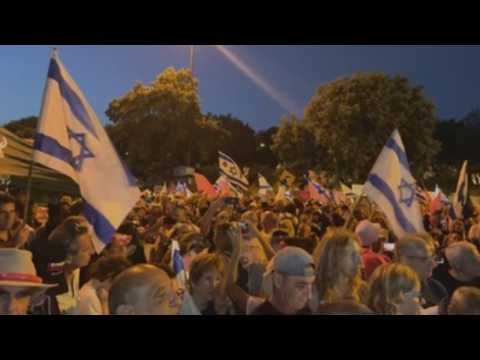 Israelis celebrate new government coalition