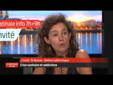 La Matinale | L'invité | Christelle Mazéas, médecin addictologue et Philippe Dauzan, association Addictions France