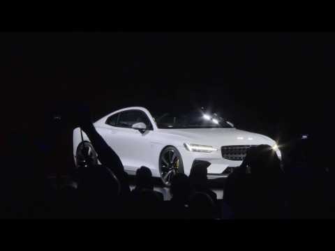 Polestar 1 is the first car that can be bought with art