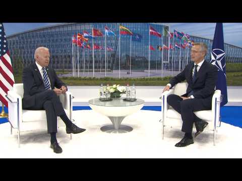 Biden says NATO faces 'new challenges' with Russia, China