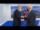 Turkish President Erdogan meets US President Biden - Label : AFPTV - First images - Category : News