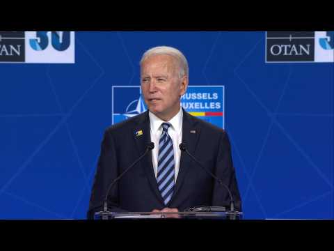 Biden at NATO promises to defend Ukraine's 'territorial integrity'
