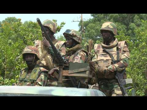 Senegal army enters rebel base in Casamance region