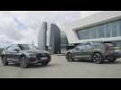 The new Audi SQ5 Sportback Exterior Design in Spain
