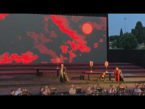 Rome Opera opens its summer season at Circus Maximus