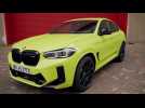 The new BMW X4 M Competition Exterior Design
