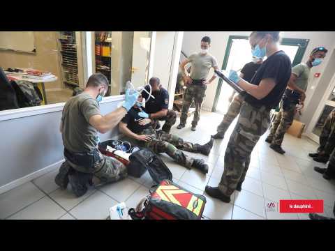 Des gendarmes formés aux premiers secours