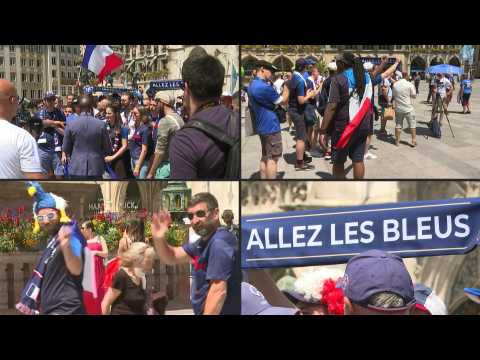 Euro 2020: Excitment builds among French fans in Munich ahead of Germany clash