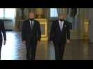 Joe Biden meets Belgian King and Prime Minister