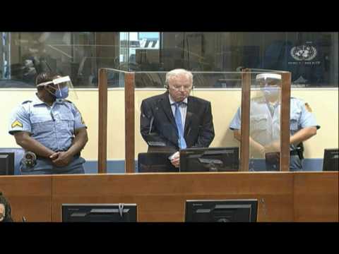 Court upholds life sentence for 'Butcher of Bosnia' Mladic