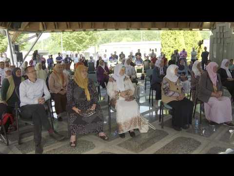 Mladic verdict watched live at Srebrenica memorial centre