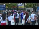 Football: spectators return to the Stade de France for France-Bulgaria