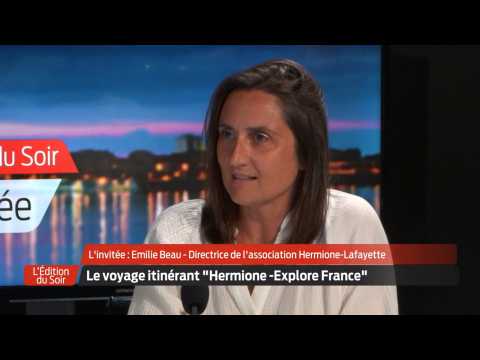L'Édition du Soir | L'invitée | Émilie Beau, directrice de l'association Hermione- Lafayette