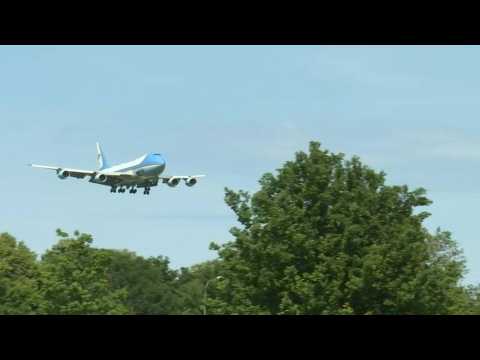 Biden lands in Geneva ahead of Putin summit