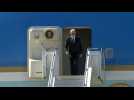 Joe Biden greeted by Swiss president upon arrival in Geneva - Label : AFPTV - First images - Category : News