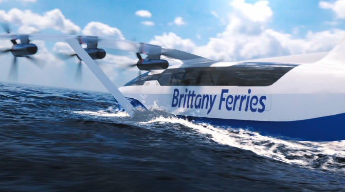 Brittany Ferries se donne des ailes (Le Télégramme)