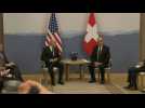 US President Joe Biden meets Swiss Confederation President Guy Parmelin