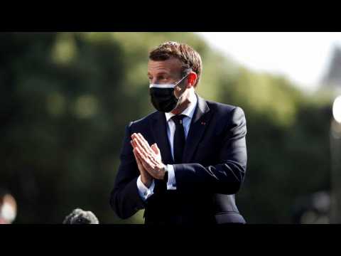 France lifts requirement to wear a face mask outdoors in public and stops nighttime curfew early