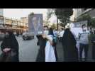 Election campaign for the Iranian presidential candidate, Ebrahim Raisi
