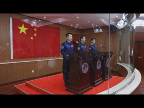 China prepares to launch its first manned space mission since 2016