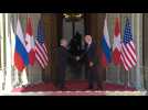 Biden and Putin shake hands, kicking off Geneva summit