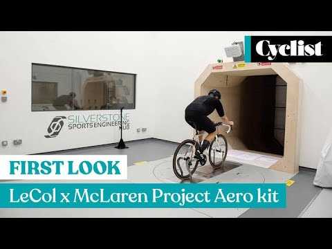 Le Col x McLaren Project Aero kit first look: the fastest cycling kit in the world?