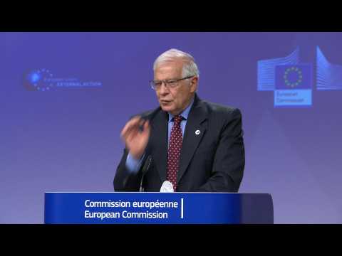 EU's Borrell says to 'push back, constrain and engage' Russia