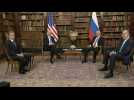 Joe Biden and Vladimir Putin meet with Foreign Ministers