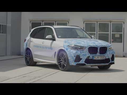 BMW i Hydrogen NEXT road testing