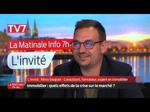 La Matinale | L'invité | Rémy Garguet, consultant, formateur, expert en immobilier