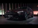 The new Mercedes-AMG GT 4-door Coupe Design Preview