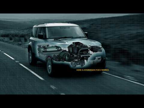 Jaguar Land Rover to develop hydrogen-powered Defender fuel cell prototype