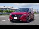 Nissan launches the all-new Note Aura in Japan