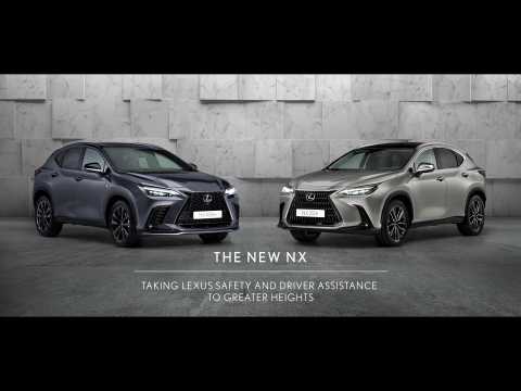 The new Lexus NX - Taking Lexus Safety And Driver Assistance To Greater Heights