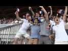 Euro 2020: French fans near Lyon celebrate opening goal against Germany